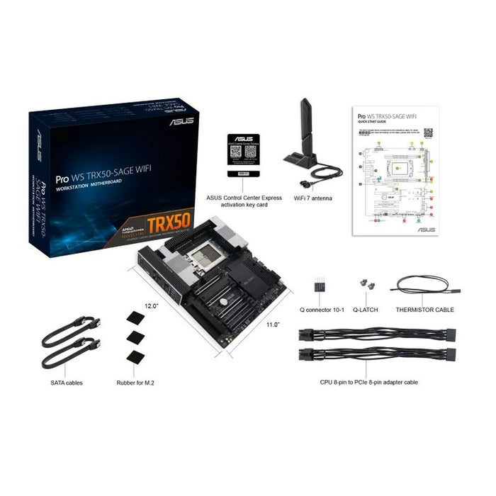 Placă de Bază Asus 90MB1FZ0-M0EAY0 AMD STR5 AMD TRX50