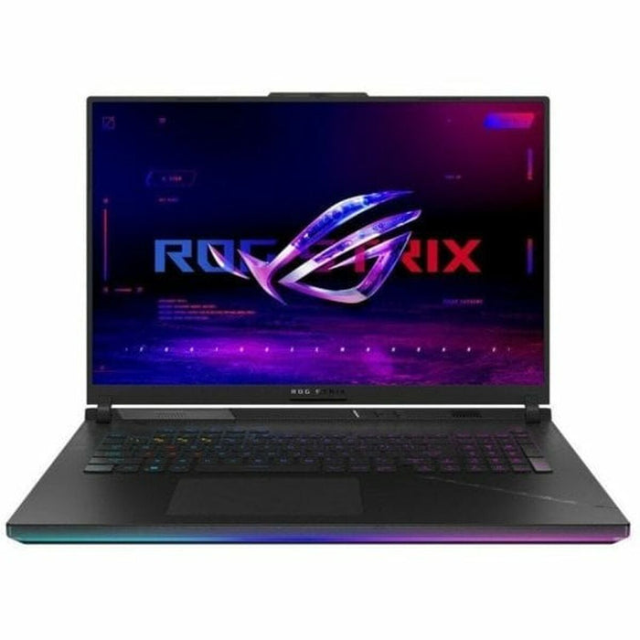 Laptop Asus ROG Strix Scar 18 2024 G834JYR-R6001W 18" 64 GB RAM 4 TB SSD Nvidia Geforce RTX 4090 Qwerty Spaniolă