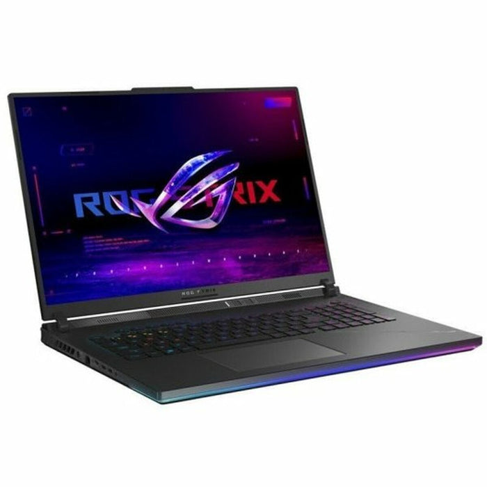 Laptop Asus ROG Strix Scar 18 2024 G834JYR-R6001W 18" 64 GB RAM 4 TB SSD Nvidia Geforce RTX 4090 Qwerty Spaniolă