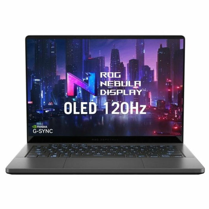 Laptop Asus ROG Zephyrus G14 OLED GA403UI-QS049 14" 32 GB RAM 1 TB SSD Nvidia Geforce RTX 4070 Qwerty Spaniolă