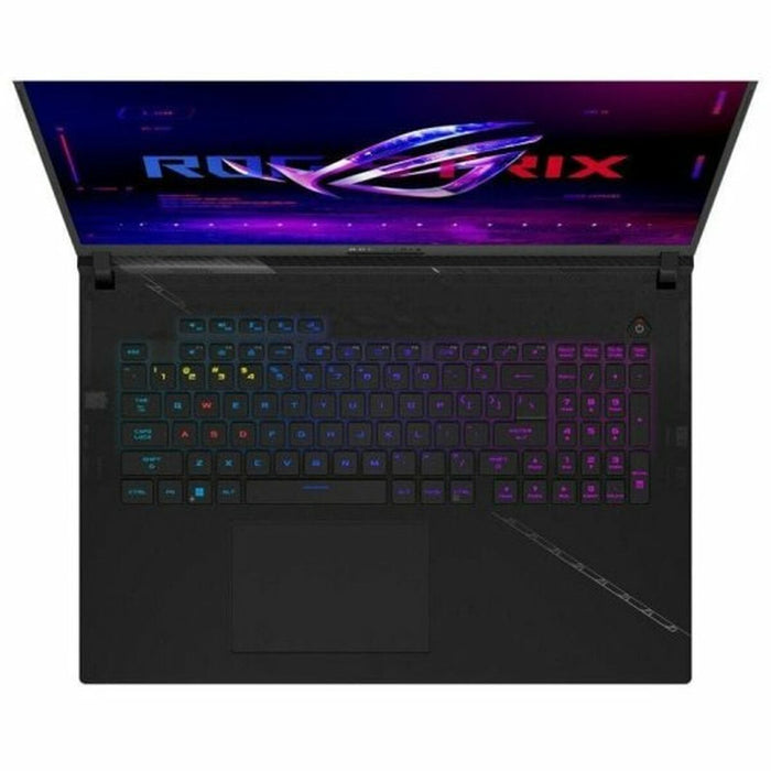 Laptop Asus ROG Strix Scar 18 2024 G834JYR-R6004W 18" 32 GB RAM 1 TB SSD Nvidia Geforce RTX 4090 Qwerty Spaniolă