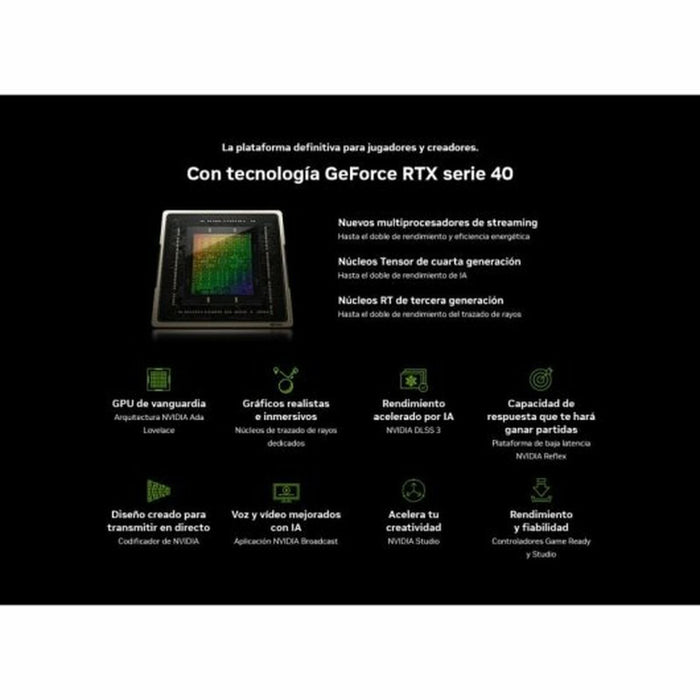 Laptop Asus ROG Strix Scar 18 2024 G834JYR-R6004W 18" 32 GB RAM 1 TB SSD Nvidia Geforce RTX 4090 Qwerty Spaniolă