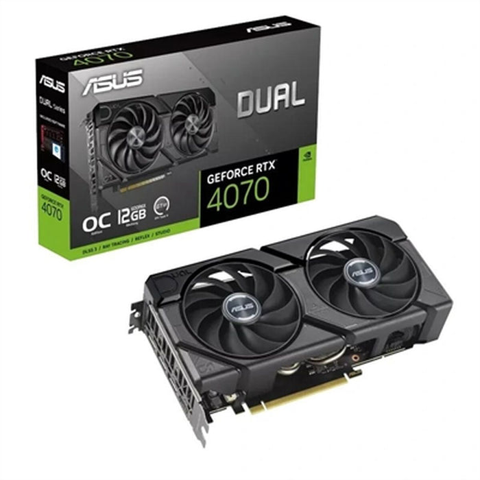 Placă Grafică Asus 90YV0J15-M0NA00 GEFORCE RTX 4070 12 GB GDDR6X