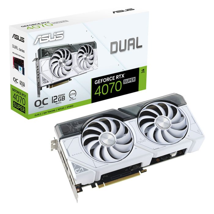 Placă Grafică Asus 90YV0K84-M0NA00 GEFORCE RTX 4070 12 GB GDDR6X