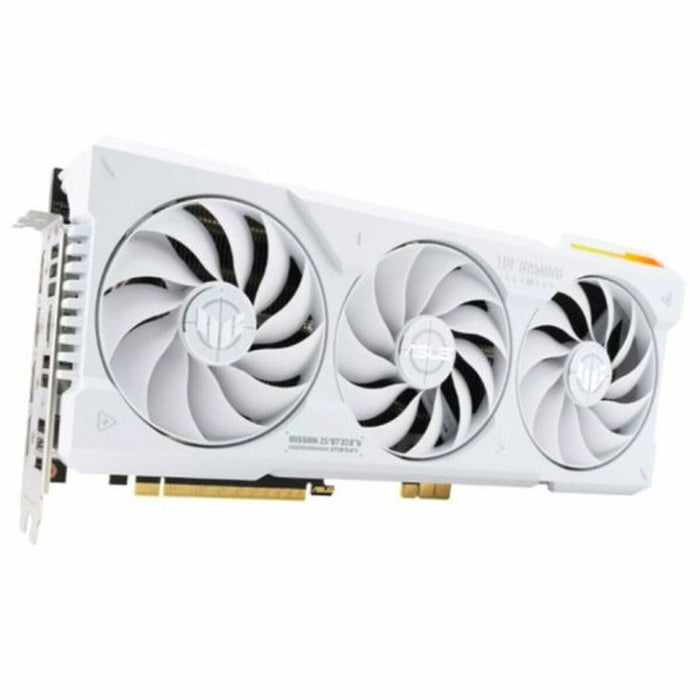 Placă Grafică Asus TUF Gaming RTX 4070 Ti Super OC Edition White GEFORCE RTX 4070 16 GB GDDR6