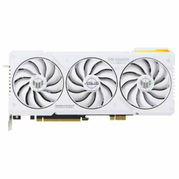 Placă Grafică Asus TUF Gaming RTX 4070 Ti Super OC Edition White GEFORCE RTX 4070 16 GB GDDR6