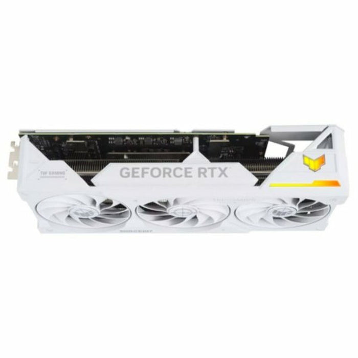 Placă Grafică Asus TUF Gaming RTX 4070 Ti Super OC Edition White GEFORCE RTX 4070 16 GB GDDR6