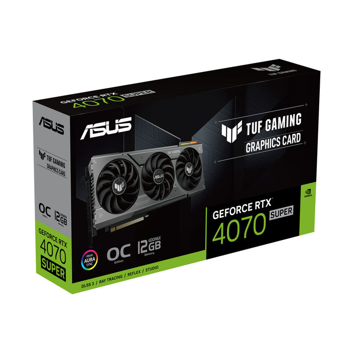 Placă Grafică Asus RTX 4070 SUPER RTX 4070 SUPER 12 GB GDDR6X