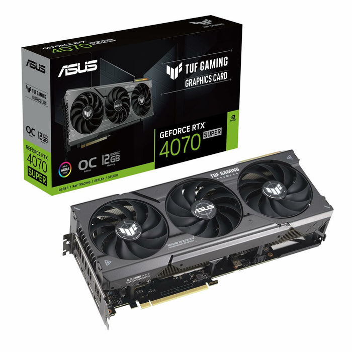 Placă Grafică Asus RTX 4070 SUPER RTX 4070 SUPER 12 GB GDDR6X