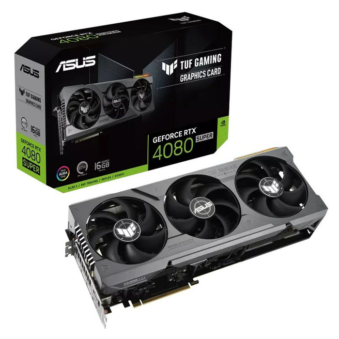 Placă Grafică Asus TUF-RTX4080S GEFORCE RTX 4080 SUPER 16 GB GDDR6X