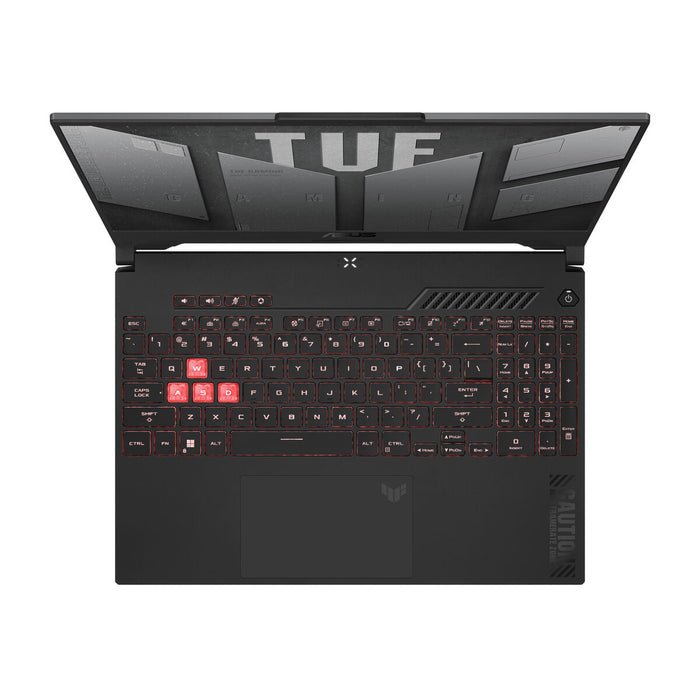 Laptop de gaming Asus TUF A15 TUF507NV-LP107 15" 512 GB SSD Qwerty US AMD Ryzen 5 7535HS 16 GB RAM Nvidia Geforce RTX 4060
