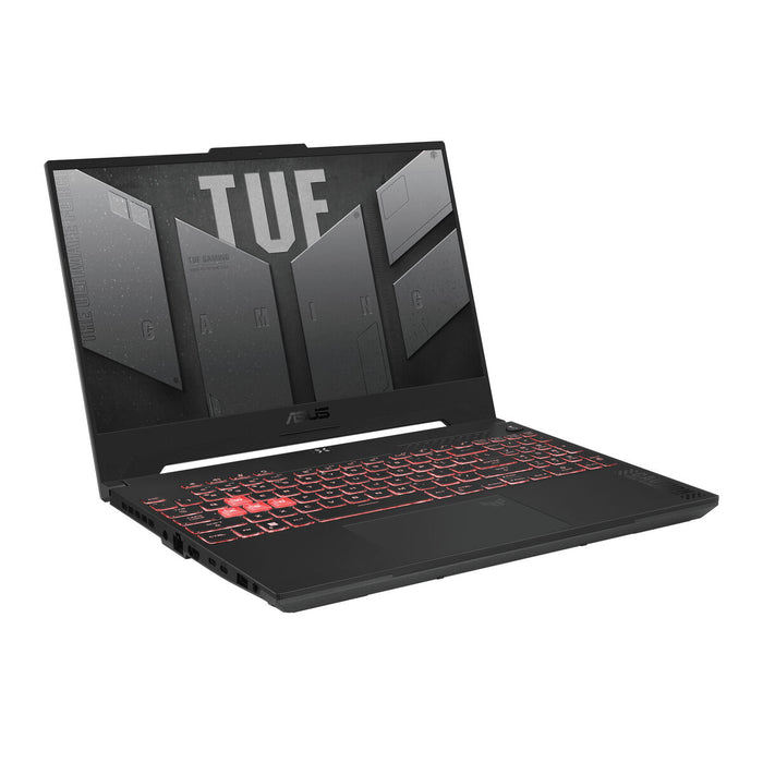 Laptop de gaming Asus TUF A15 TUF507NV-LP107 15" 512 GB SSD Qwerty US AMD Ryzen 5 7535HS 16 GB RAM Nvidia Geforce RTX 4060