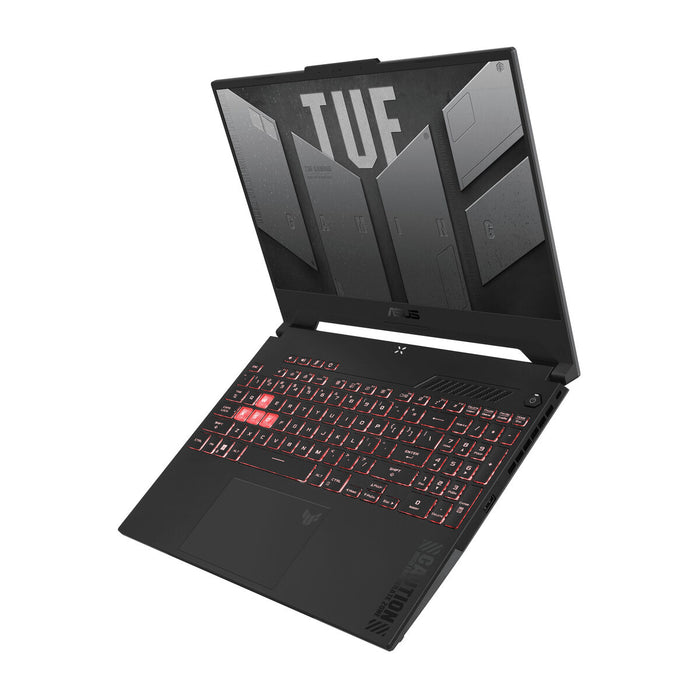 Laptop de gaming Asus TUF A15 TUF507NV-LP107 15" 512 GB SSD Qwerty US AMD Ryzen 5 7535HS 16 GB RAM Nvidia Geforce RTX 4060
