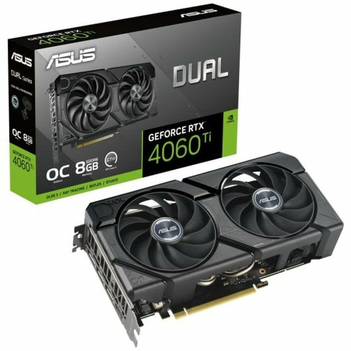 Placă Grafică Asus 90YV0J49-M0NA00 Geforce RTX 4060 Ti 8 GB GDDR6