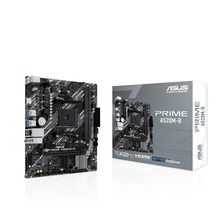 Placă de Bază Asus PRIME A520M-R AMD A520 AMD AM4