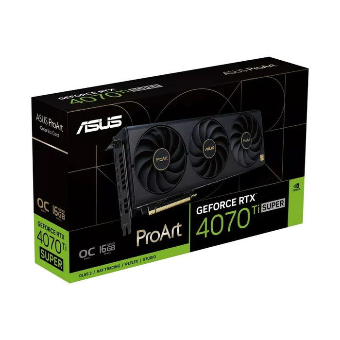Placă Grafică Asus ProArt -RTX4070TIS-O16G GEFORCE RTX 4070 TI SUPER 16 GB GDDR6X