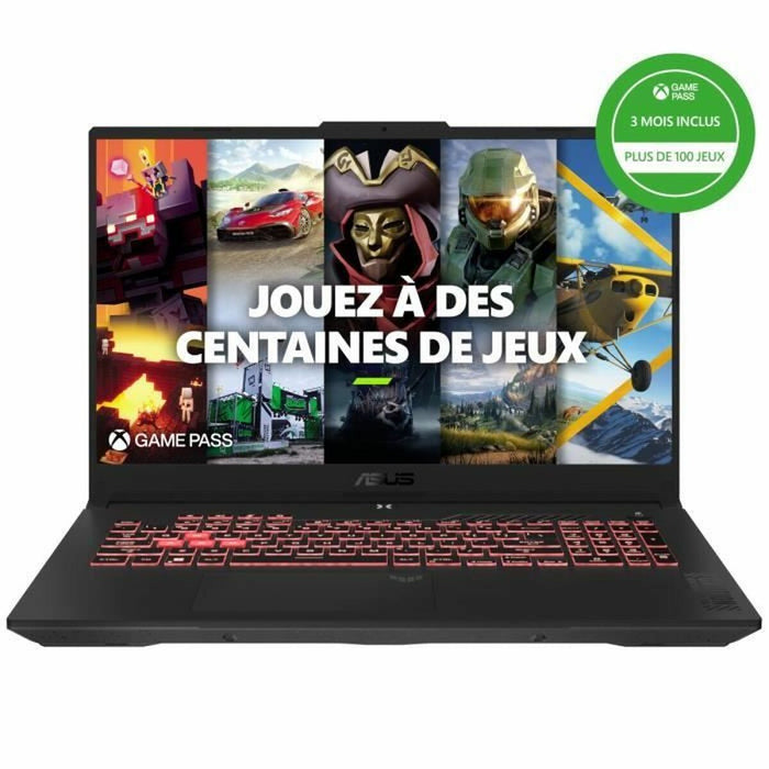 Laptop Asus TUF707NV-HX026W 17,3" 16 GB RAM 512 GB SSD Nvidia Geforce RTX 4060 Azerty Franceză