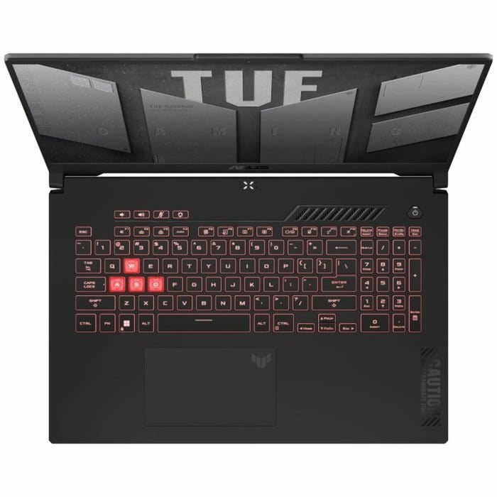 Laptop Asus TUF707NV-HX026W 17,3" 16 GB RAM 512 GB SSD Nvidia Geforce RTX 4060 Azerty Franceză