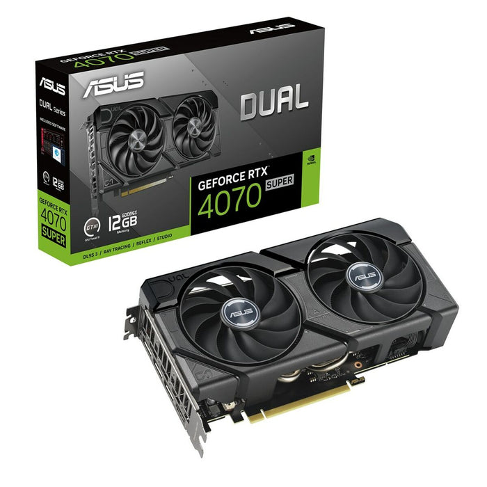 Placă Grafică Asus 90YV0KC1-M0NA00 RTX 4070 SUPER 12 GB GDDR6X