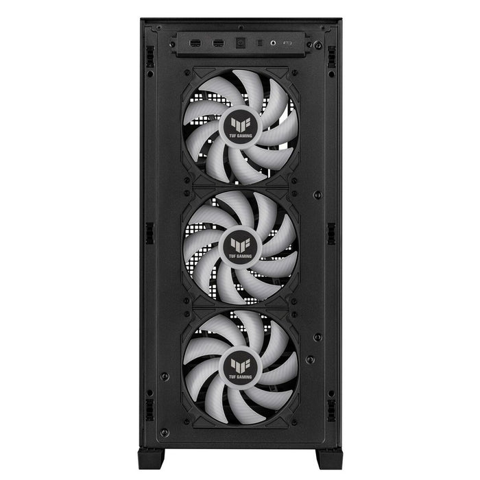 Unitate Semi-tower ATX Asus TUF GAMING GT302 TG ARGB Negru Multicolor