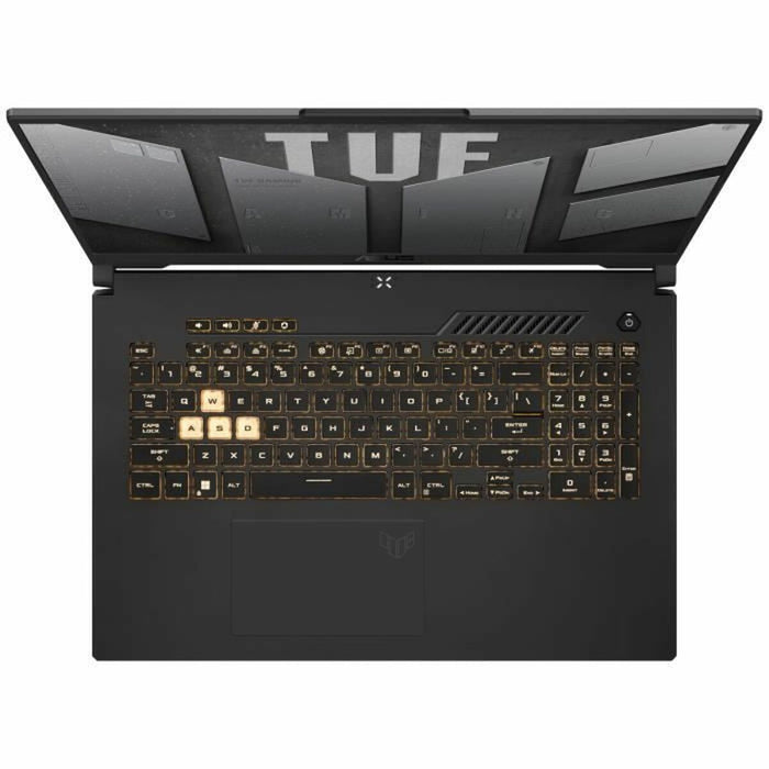 Laptop Asus TUF707VI-HX043W 17,3" 16 GB RAM 512 GB SSD Nvidia Geforce RTX 4070 Azerty Franceză