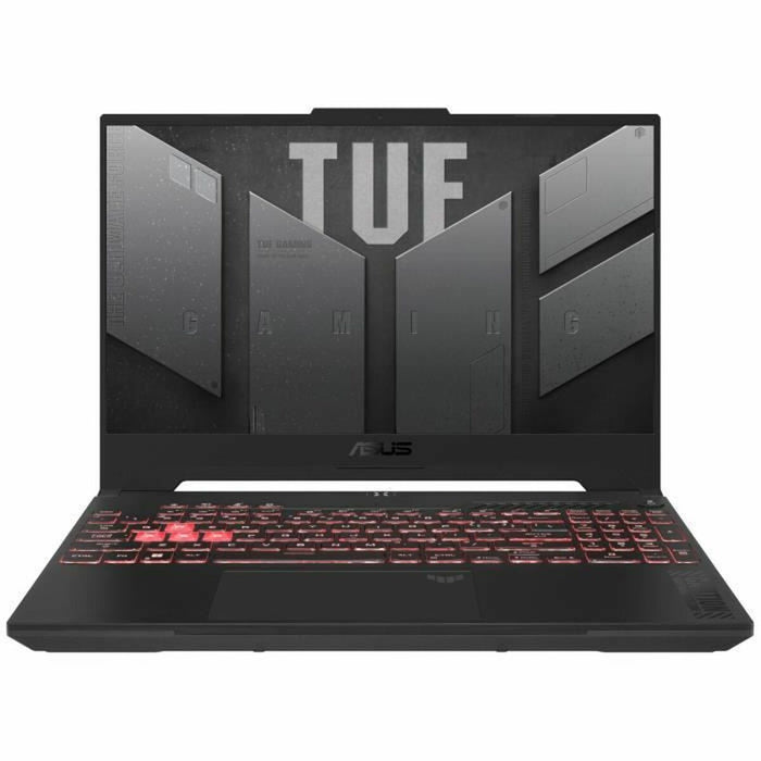Laptop Asus TUF507NV-LP147 15,6" AMD Ryzen 5 7535HS 16 GB RAM 512 GB SSD Nvidia Geforce RTX 4060 Azerty Franceză
