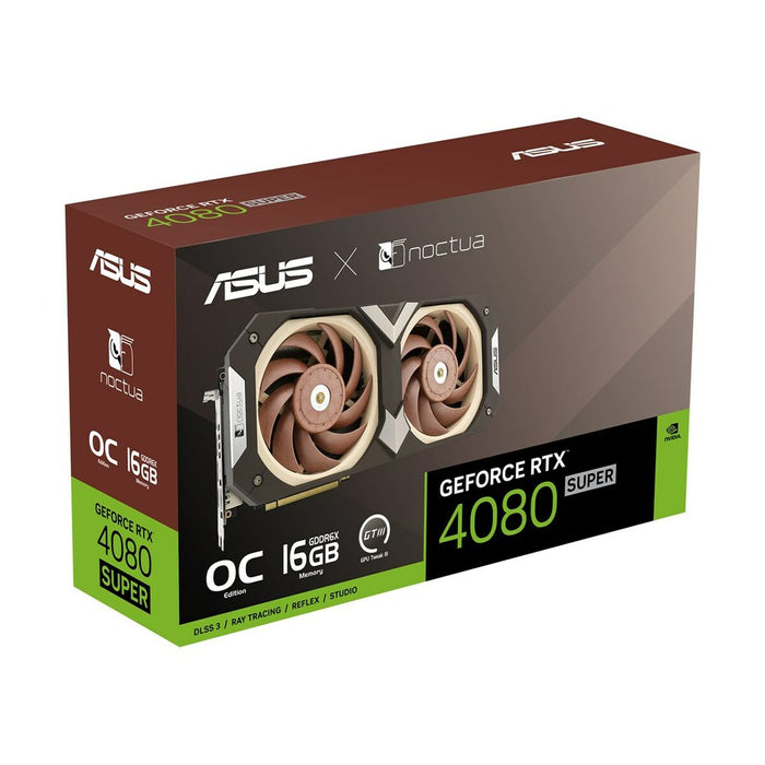 Placă Grafică Asus RTX4080S-O16G-NOCTUA GEFORCE RTX 4080 SUPER 16 GB GDDR6X