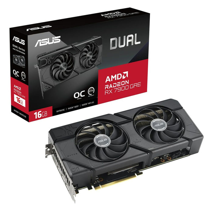 Placă Grafică Asus Dual -RX7900GRE-O16G RADEON RX 7900 16 GB GDDR6