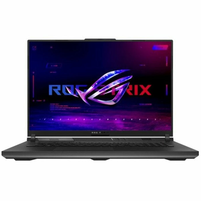 Laptop Asus ROG Strix Scar 18 G834JZR-R6126W 18" 64 GB RAM 2 TB SSD NVIDIA GeForce RTX 4080 Qwerty Spaniolă