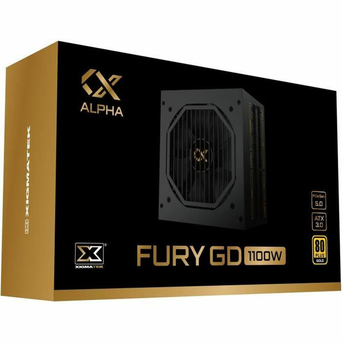 Sursă de Alimentare XIGMATEK FURY GD 1100 W Negru