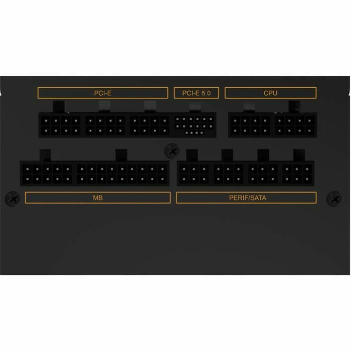 Sursă de Alimentare XIGMATEK GD 850 W Negru