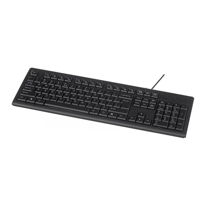 Tastatură A4 Tech KR-83 Negru Turc