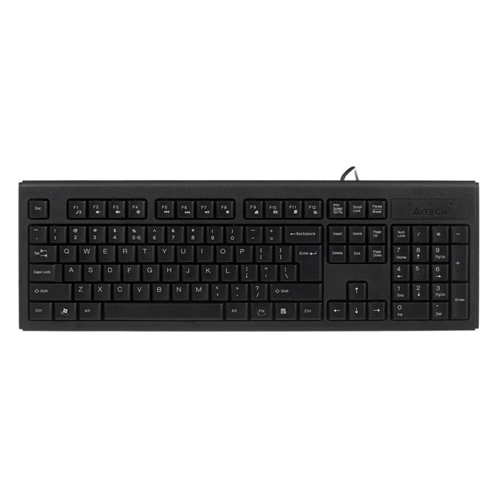 Tastatură A4 Tech KR-83 Negru Turc