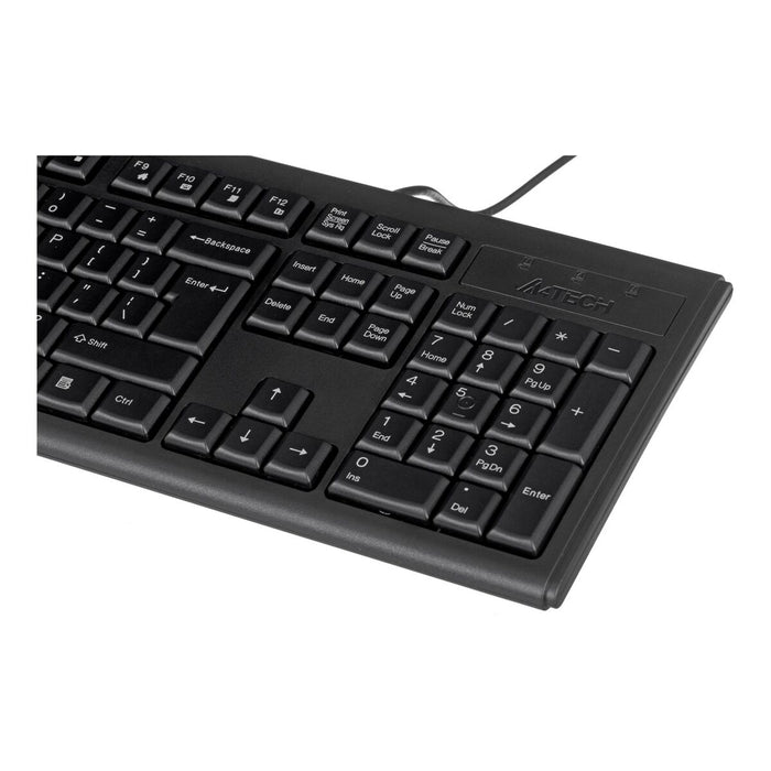 Tastatură A4 Tech KR-83 Negru Turc