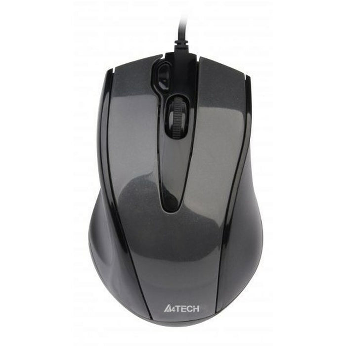 Mouse A4 Tech N-500F Negru/Gri