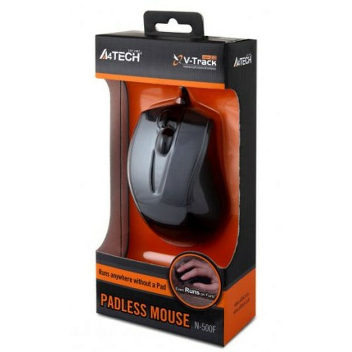 Mouse A4 Tech N-500F Negru/Gri