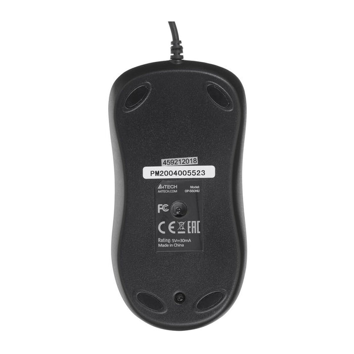 Mouse Optic A4 Tech OP-560NU Negru Monocrom