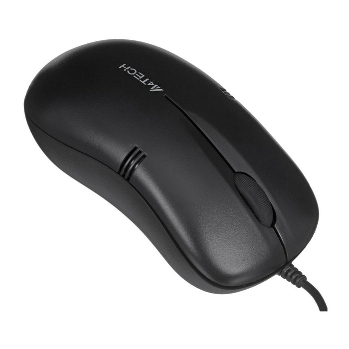 Mouse Optic A4 Tech OP-560NU Negru Monocrom