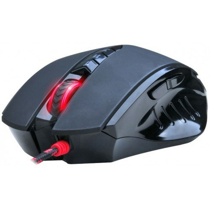 Mouse Optic A4 Tech V8M Negru/Roșu 3200 DPI