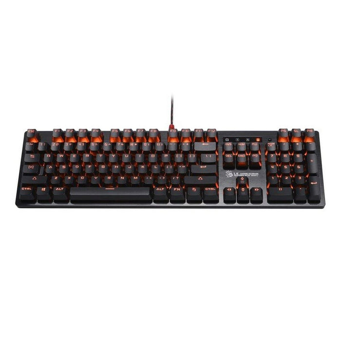 Tastatură A4 Tech B820R QWERTY Negru Multicolor