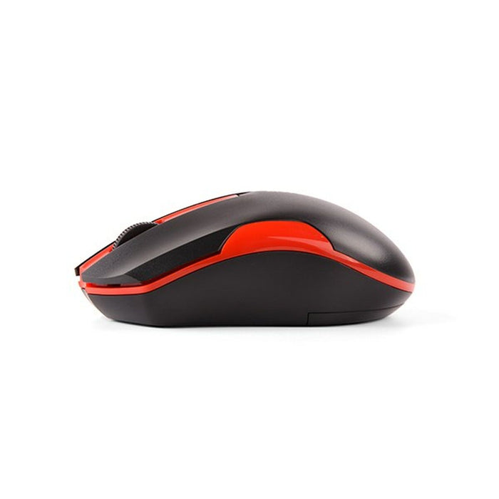 Mouse Fără Fir A4 Tech G3-200N Negru/Roșu