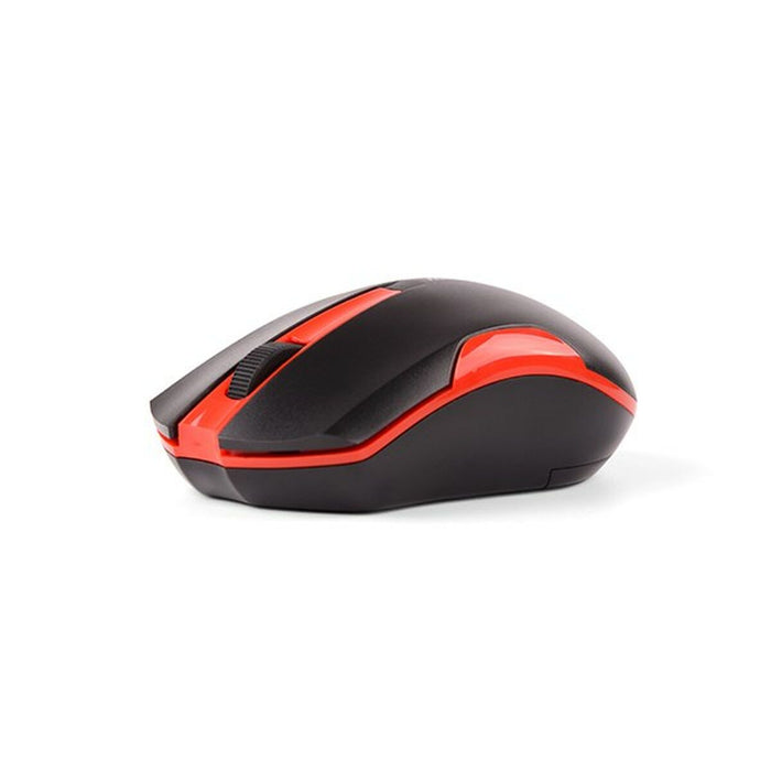 Mouse Fără Fir A4 Tech G3-200N Negru/Roșu