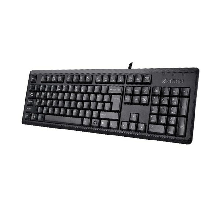 Tastatură A4 Tech KR-92 Negru Monocrom Engleză QWERTY