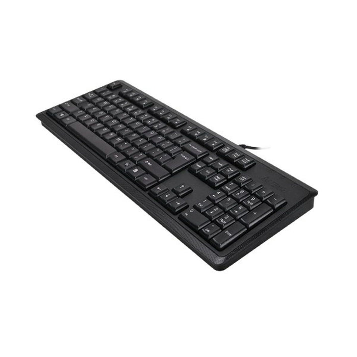 Tastatură A4 Tech KR-92 Negru Monocrom Engleză QWERTY
