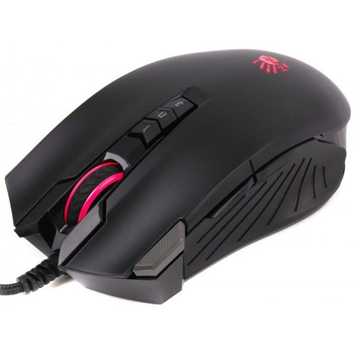 Mouse A4 Tech BLOODY V9m Negru Roșu