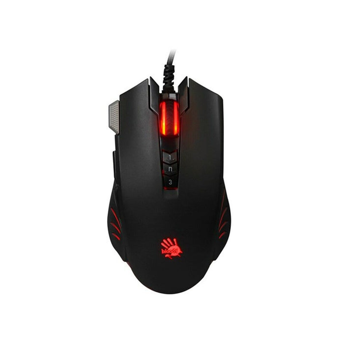 Mouse A4 Tech BLOODY V9m Negru Roșu