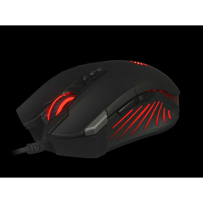 Mouse A4 Tech BLOODY V9m Negru Roșu