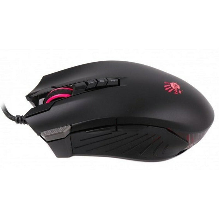 Mouse A4 Tech BLOODY V9m Negru Roșu