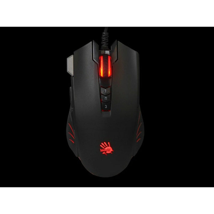Mouse A4 Tech BLOODY V9m Negru Roșu