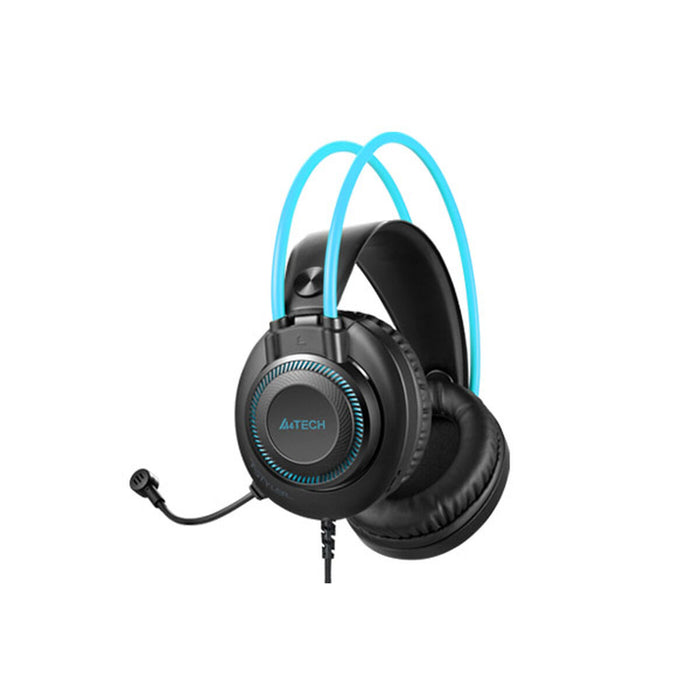 Căști A4 Tech Fstyler FH200i Negru/Albastru